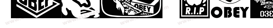 Obey Signature字体转换
